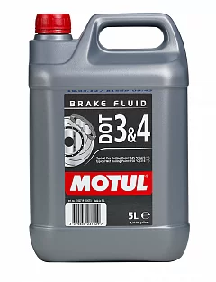 DOT 3&4 Brake Fluid 5л MOTUL 104247